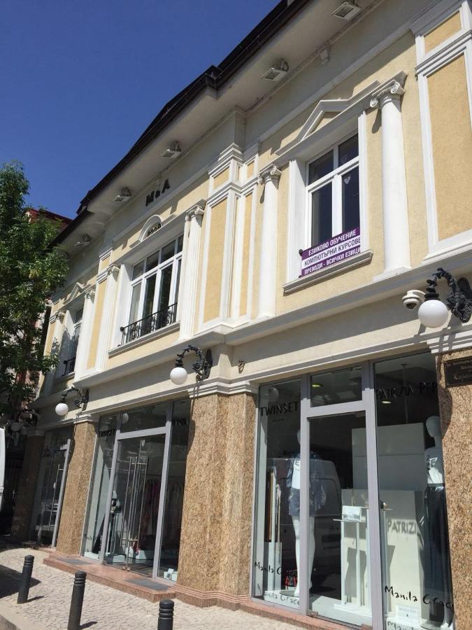 Студия Давидов "Studios Davidoff"- Апартаменти Под Наем Filibe Dış mekan fotoğraf